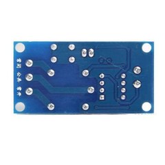 2pcs 12V Single Button Bistable Self Locking Relay Module One-Button On…