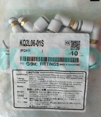 NEW 1Bag/10pcs New SMC KQ2L06-01S KQ2L0601S Fittings