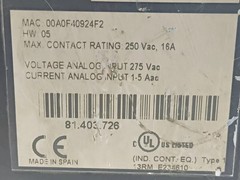 GE MULTILIN F650 BAY CONTROLLER FMOD136-05