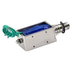 MagnetElectromagnet, HS1564B, DC12V 3A, 20mm Stroke, Force 60N, PushPullType, Off…