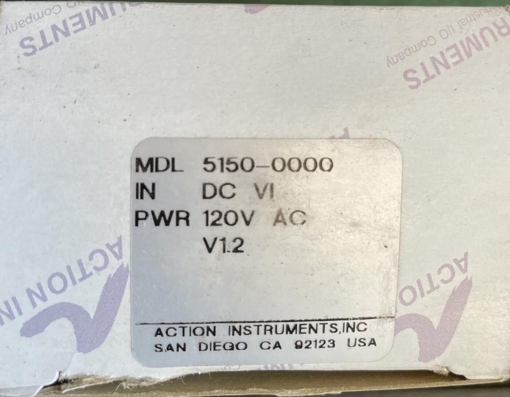 Action-Pak 51050-0000 Action Industries