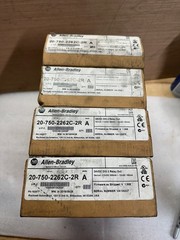 Allen Bradley 20-750-2262C-2R – 24VDC DIO 2 Relay Out **LOT OF 4* Sealed