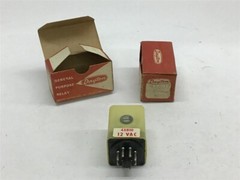 Dayton 4X807 & 4X810 General Purpose Relay 12 V AC 8 Pin Lot of 2