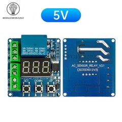 5A Overcurrent Protection Module AC Current Detection Overload Protection 5V 12V