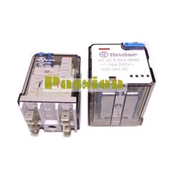 Qty:1 FOR relay 8-pin 24VDC 62.32.9.024.0040