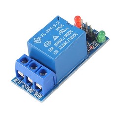 AITRIP 10PCS 5V One Channel Relay Module Switch with OPTO 1CH-5V-10PCS