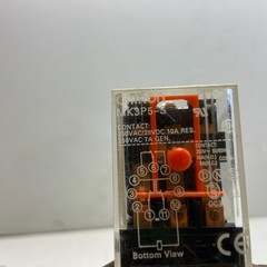 OMRON MK3P5-S RELAY 11 PIN 3 POLE 10AMP 120VAC COIL