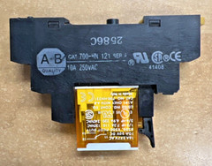 Allen Bradley 700-HN 121 Ser A with 700-HK36A1 Relay & Base *Guaranteed*