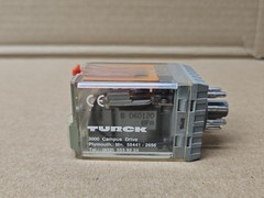 Turck Releco C2-A20X/120VAC General Purpose Plug-In Power Relay, DPDT 8Pin Octal