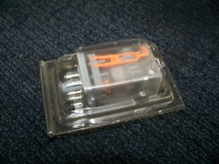 Dayton General Purpose Relay DPDT 16 Amp Octal 120 VAC 5X827N New