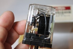 Dayton 1A485E General Purpose Relay 8-pin 24VDC 12A DPDT NOS NEW
