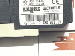 Entrelec Schiele MSS Mecotron 2.430.811.13 Thermistor Motor Protection Relay