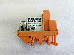 WEIDMULLER RS 32 24VDC RELAY MODULE 940612 – LOT OF 9