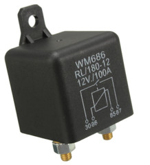 4 Pin 100A 12V Heavy Duty ON OFF Switch Split Charge Starter Relay