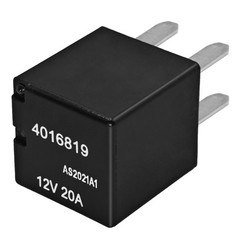 Relay 4016819 Pack of 4 – 12VDC 20A 4Pin Automotive Relay for Polaris RZR 570…