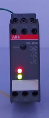 ABB CM-MSS thermistor motor protection monitoring relay