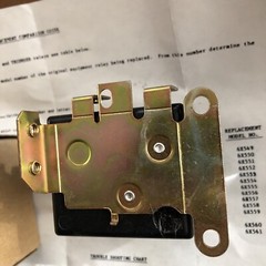 General Electric G.E. Relay 3ARR3FJ4EM2 3ARR3 FJ4EM2 Relay, 6×557 NEW
