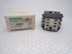 SIEMENS 3TF4222-0BB4 CONTACTOR 24V NSMP