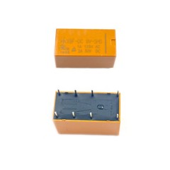 10 PCS PCB Mount Power Relay Coil DPDT DC 8 Pins Micro Electronic Relays