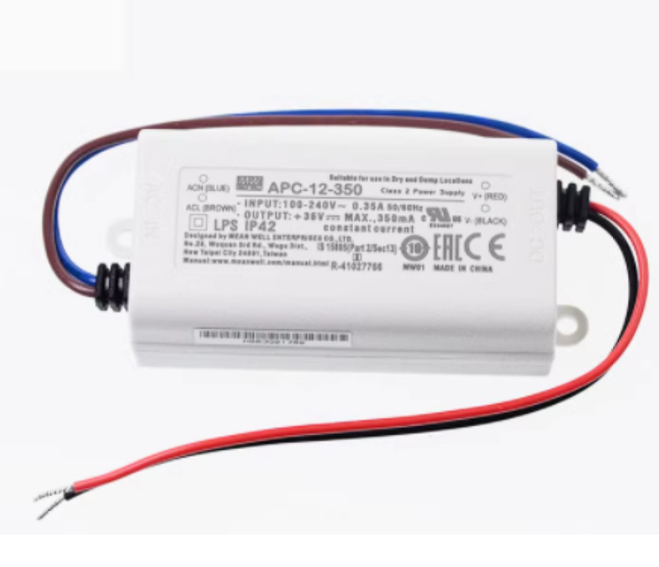 1PC NEW MEAN WELL Power supply APC-12-350/700mA INPUT 100-240VAC #LL