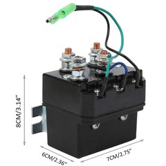 12 Volt Winch Control Switch,Winch Solenoid Relay Contactor,Winch Contactor S…