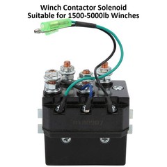 12 Volt Winch Control Switch,Winch Solenoid Relay Contactor,Winch Contactor S…