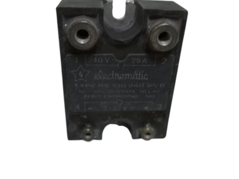ELECTROMATIC AS 130-240-25-D SOLID STATE RELAY 25A UNMP