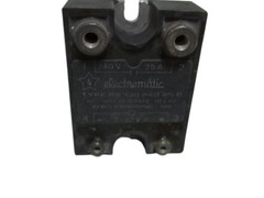 ELECTROMATIC AS 130-240-25-D SOLID STATE RELAY 25A UNMP
