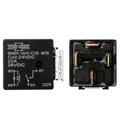 2Pcs Song Chuan 896H-1AH-C1S M15 24VDC Power Relay 20A 28VDC 4Pins SPST