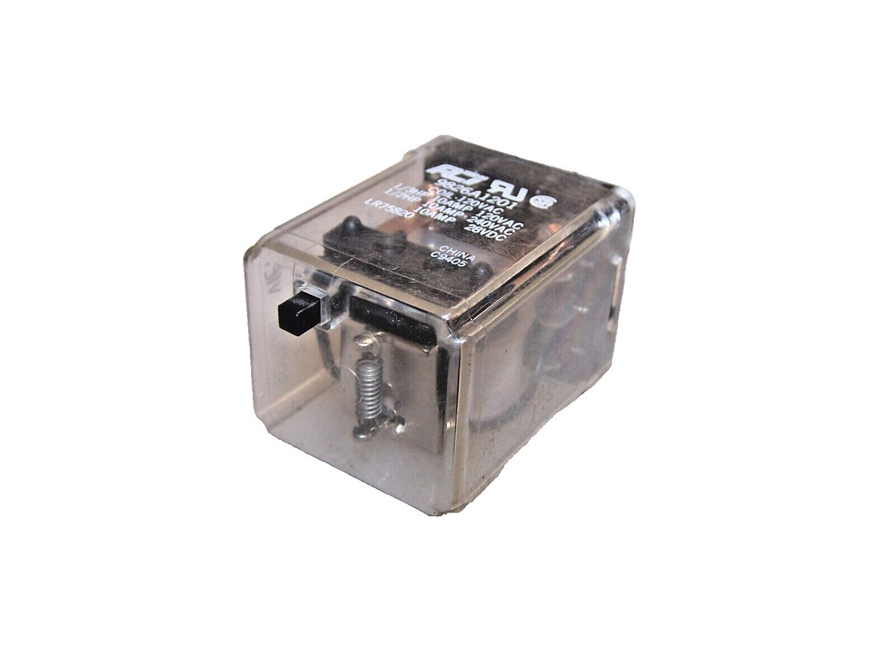 RCI 10 AMP 120/240 VAC GENERAL PURPOSE RELAY 120 VAC COIL 9826A1201