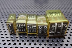 IDEC RR3B-UL RHIB-U RY42S-ULC RH2B-ULC RY4S-UL Relays Used See All Pictures