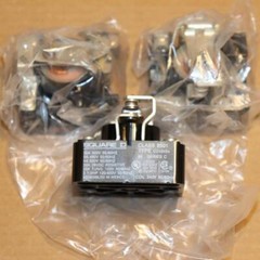One New SQUARE D 8501-CO15V24 Power Relay Ser.C 8501CO15V24 8501C015V24