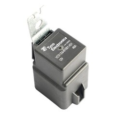 V23136-B1001-X51 12VDC 40A 4Pins 1 Form A SPSTNO Quick Connect Automotive Rel…