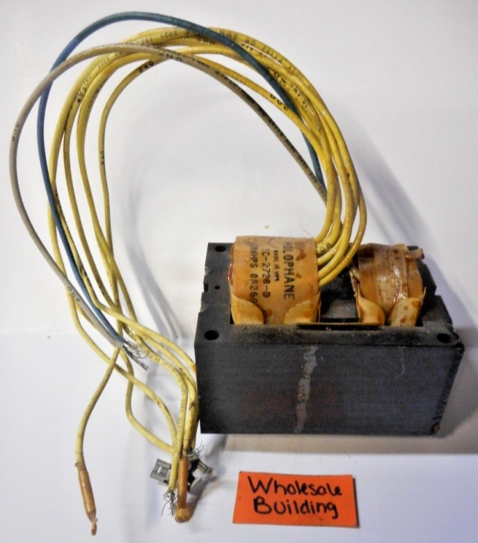 HOLOPHANE HIGH PRESSURE SODIUM BALLAST P/N: EC-2728-D 277VAC 110W