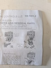 JOSLYN CLARK 5U6 Type PM 6-Pole Control Relay 110-120V NEW OPEN BOX