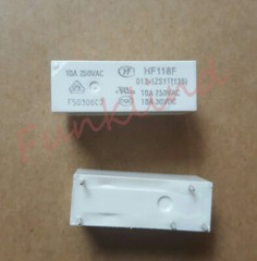 HF118F-012-1ZS1T(136) High Power Relay 12VDC 10A 5 Pins x 20PCS NEW