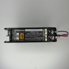 **New, Unused** Aromat WR6161-81 HID Relay — 1 Pole, 20 Amp, 24VDC, 120/347VAC