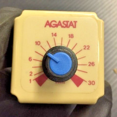 Agastat Timing Relay, Model SCBR012XXACXA