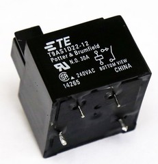 TE (1-1419104-7) T9AS1D22-12 (Pack of 2) 30A Relay 240VAC 30 amps 240 Volts, …