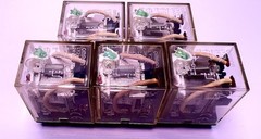 Relay Omron LY2N 24VDC. NEW Old Stock