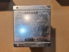 WILMAR OVER / UNDER FREQUENCY RELAY # 25-060-1X NSN: 5945-01-227-6442, NOS.