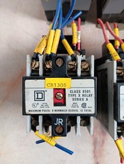 SQUARE D CLASS 8501 TYPE X RELAY SERIES A – LOT OF 9