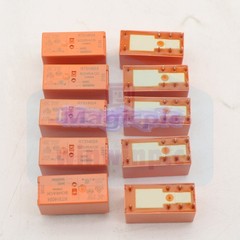 10PCS NEW 24V 8pins SCHRACK RT314024 16A 250VAC Tyco Relay /RS