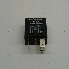 1162 Flosser Micro Multipurpose 12 Volt Relay 1162 Micro Relay