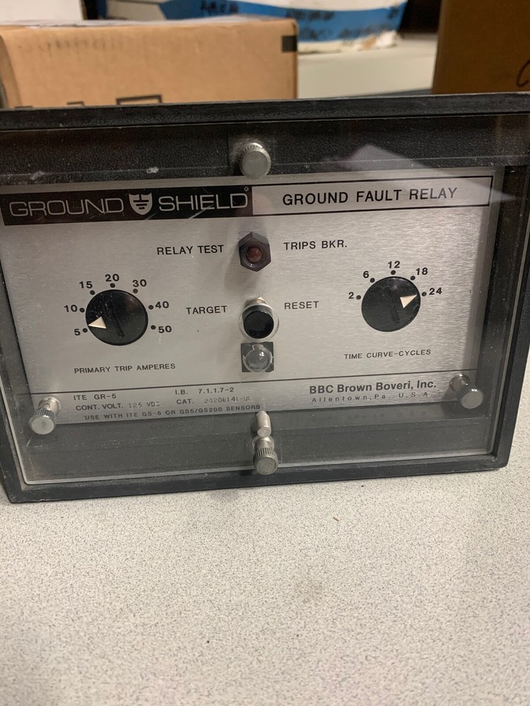 202D6141UL ITE Gould Ground Fault Relay
