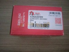 ONE Delixi AC contactor CJX2S-3210 CJX2S3210 32A 220V NEW