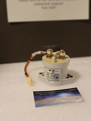 Tyco Electronics Kilovac RELAY EV200 HAANA PN:1-1618002-8 Economizer Attached