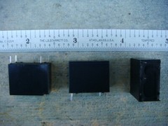 LOT 15 PANASONIC ALQ105 RELAYS 5V SPDT – 10A/125 VAC, 5A/30VDC — New and Unused