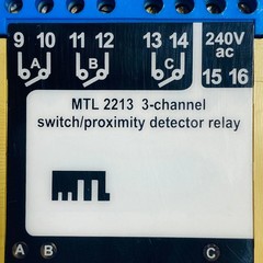 Measurement Technology MTL 2213 Proximity Detector Relay