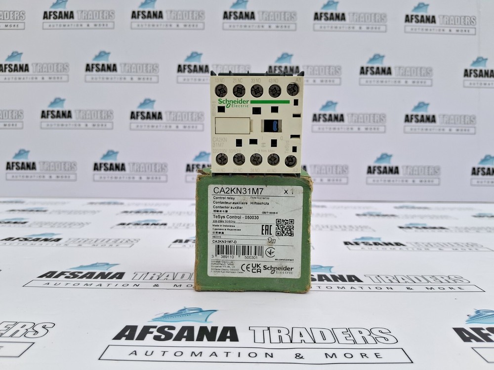 Schneider electric ca2kn31m7 control relay 220/230v 50/60hz